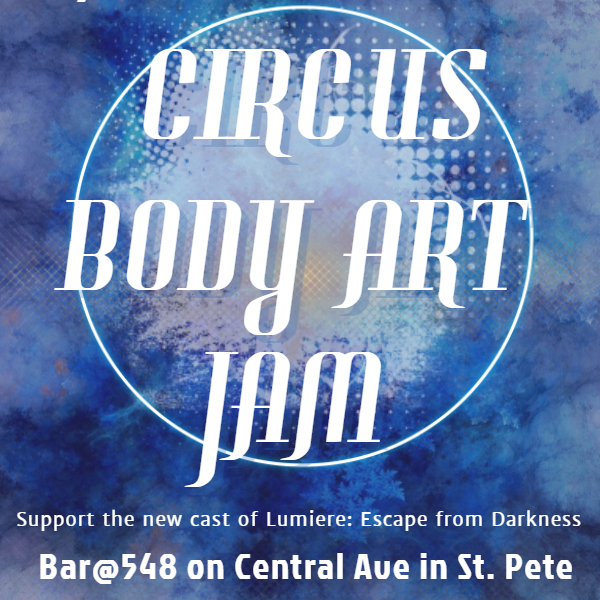 Circus Body Art Jam