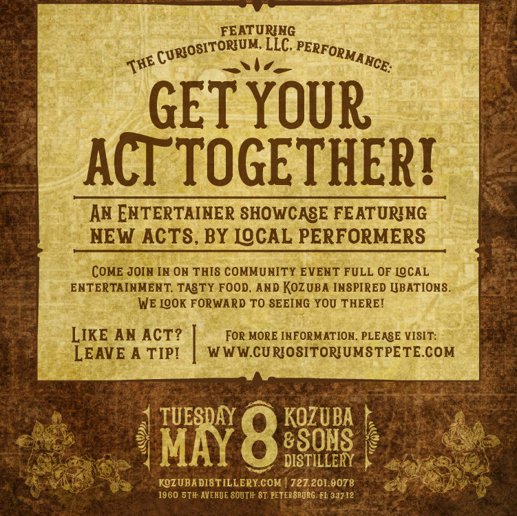 Get Your Act Together! An Entertainer Showcase
