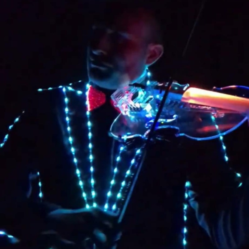 LED Light Violinist Portugal